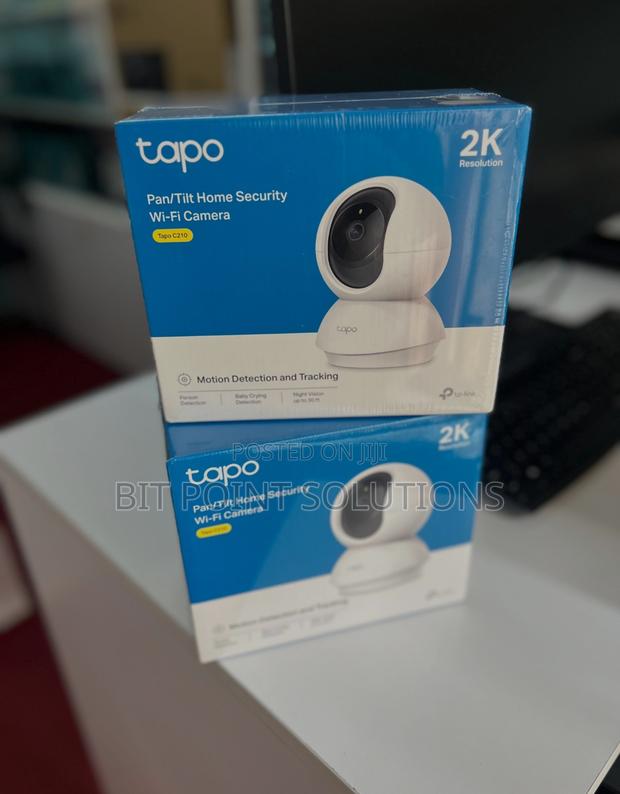 Tapo C210 Camera With 3mp High-Definition Video