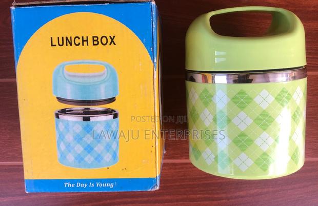 Stainless Steel Single Layer Lunch Box