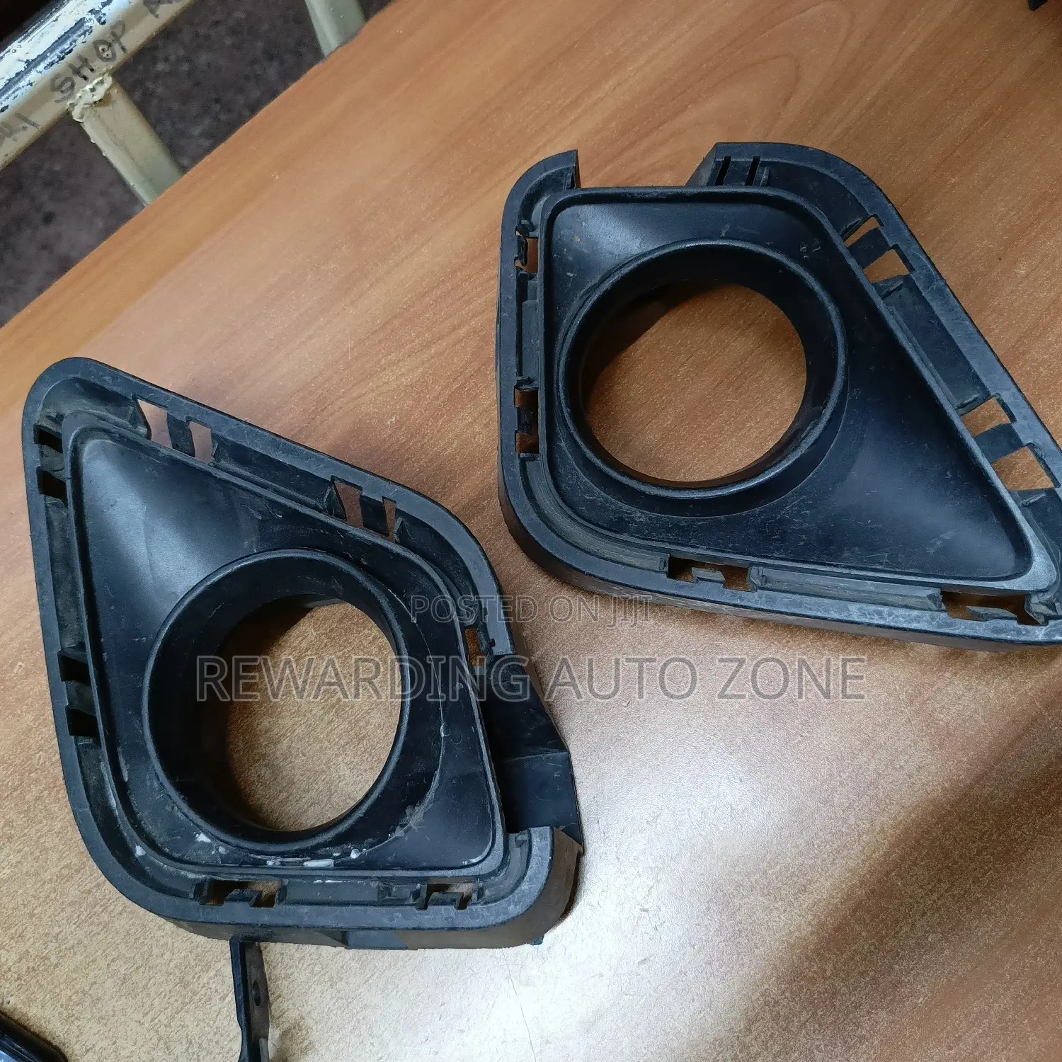 Ractise 2012 Fog Lights Covers