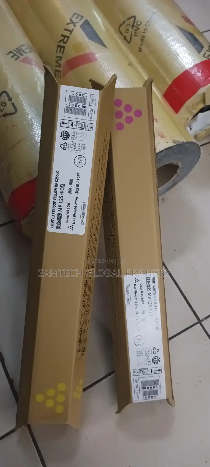All Machine Tonners Are Available