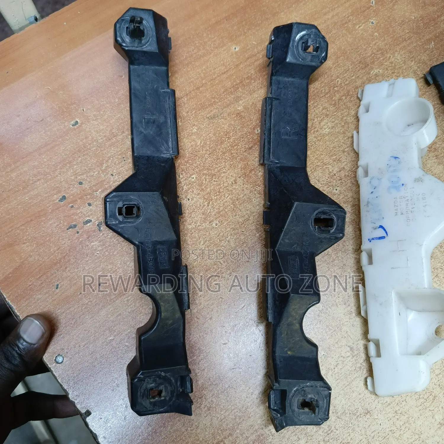 Harrier 240 Bumper Slides