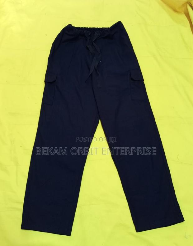 Unisex Customized Chef Trousers - main view