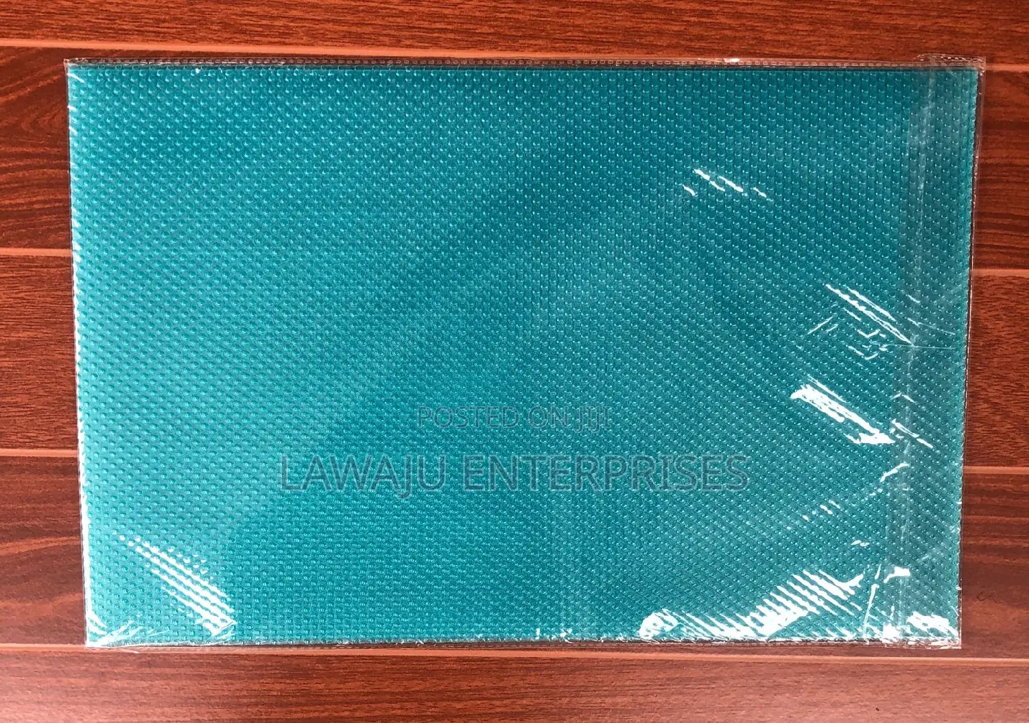 4pcs Turquoise Fridge Liners