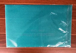 4pcs Turquoise Fridge Liners