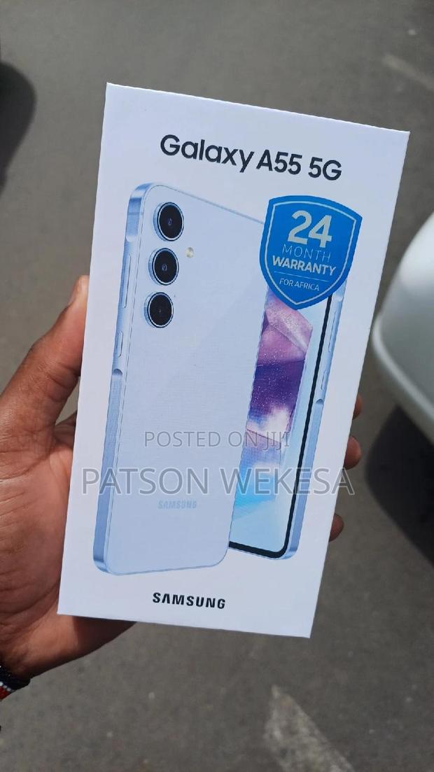 New Samsung Galaxy A55 256 GB Green