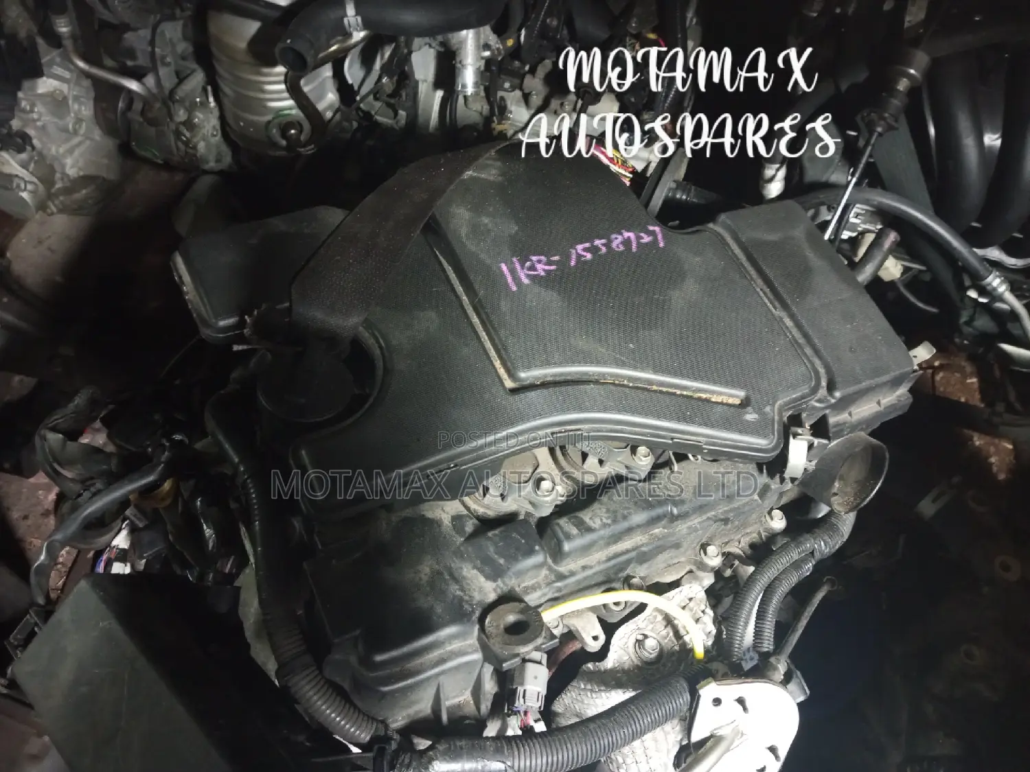 Toyota Passo 2015 1KR Engine Assy .