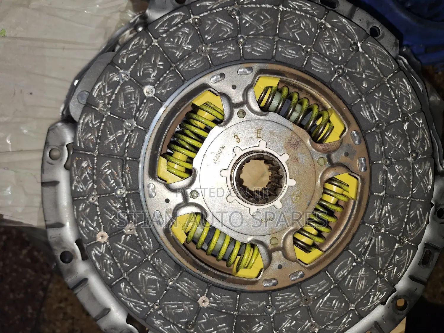 Prado and Vigo1kd Genuine Pressure Plate and Clutch Plate