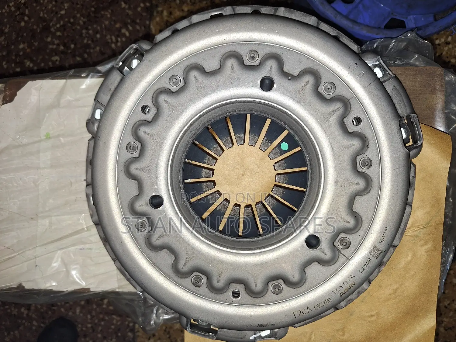 Prado and Vigo1kd Genuine Pressure Plate and Clutch Plate