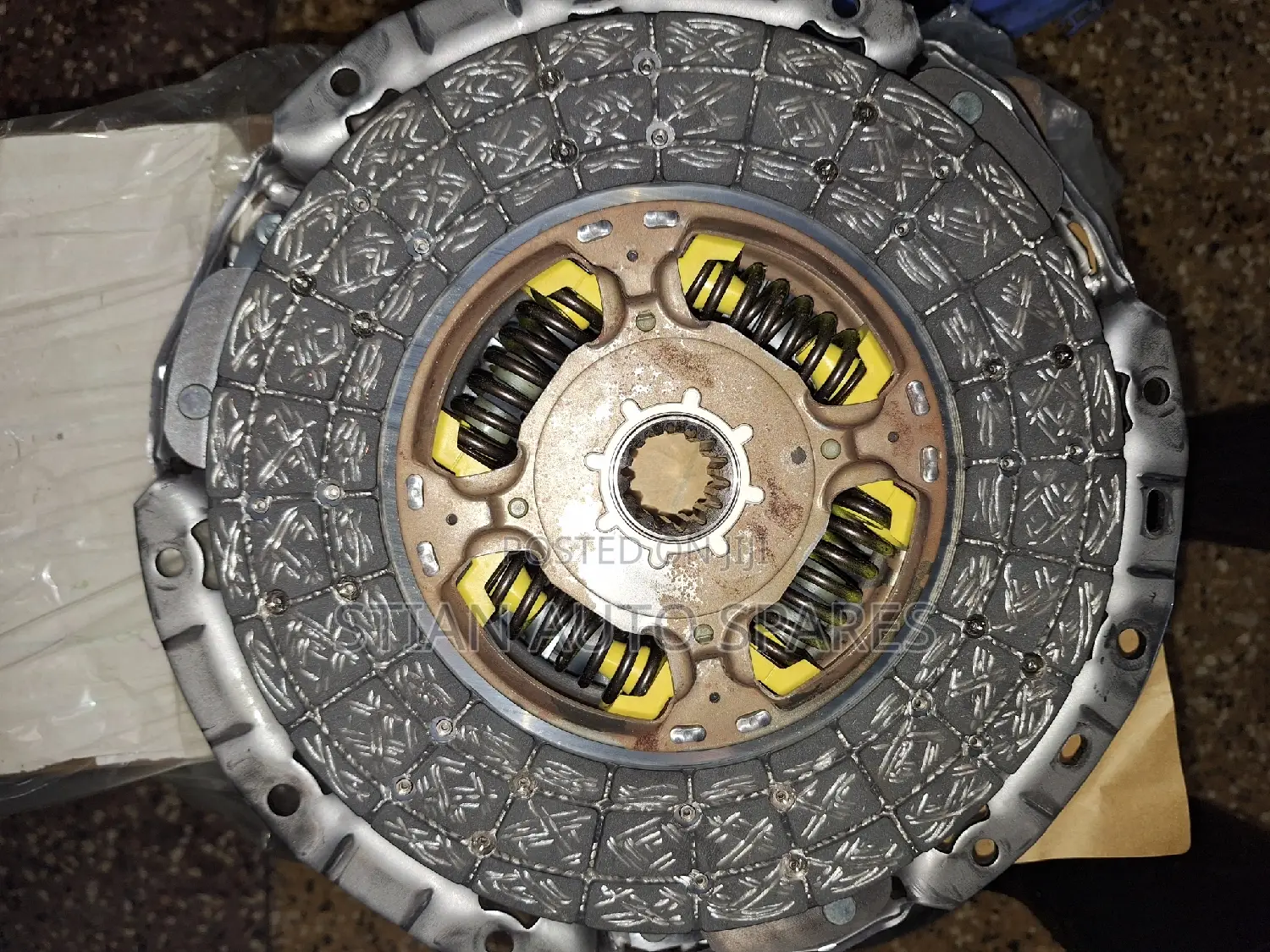 Prado and Vigo1kd Genuine Pressure Plate and Clutch Plate