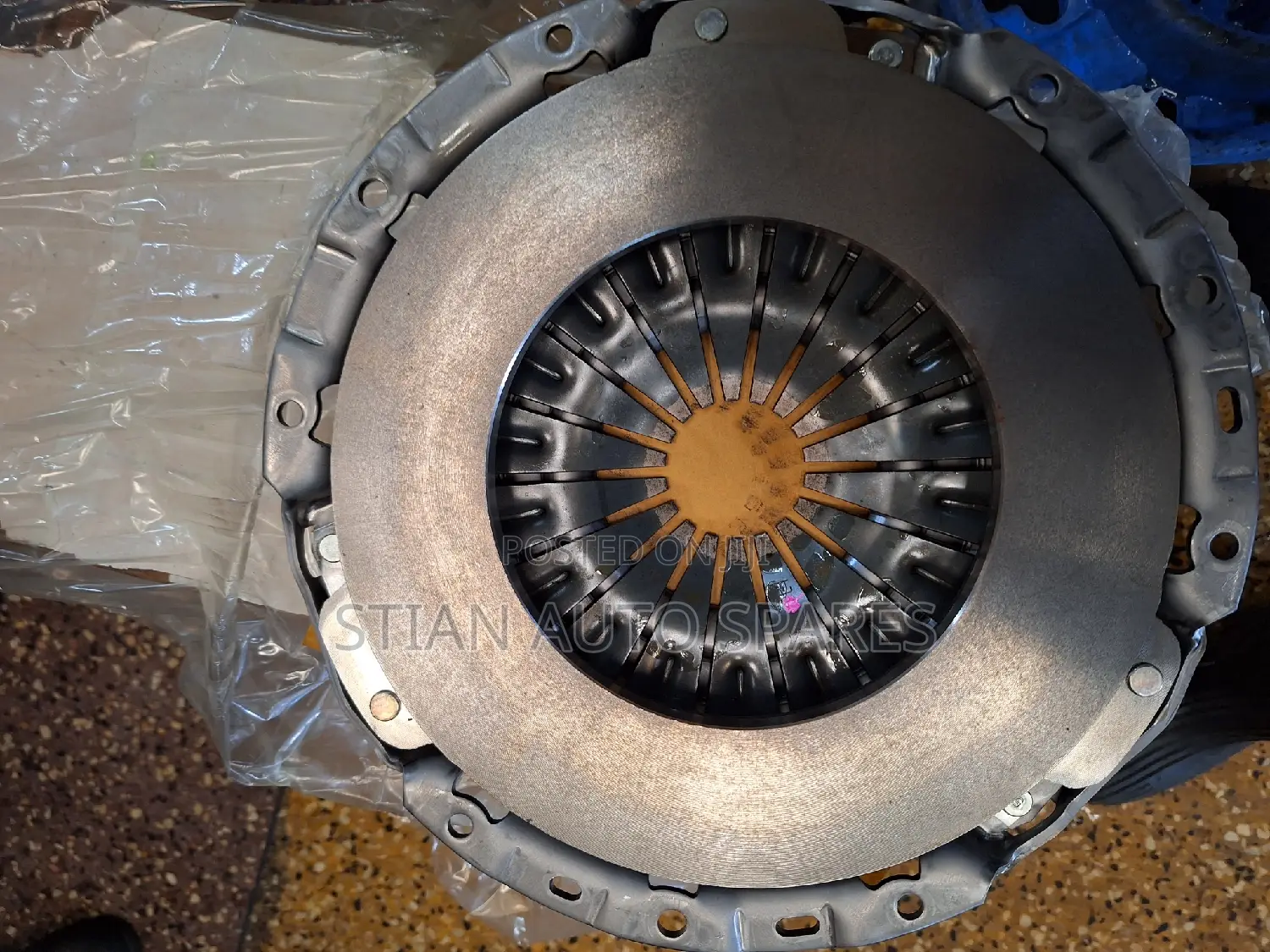 Prado and Vigo1kd Genuine Pressure Plate and Clutch Plate
