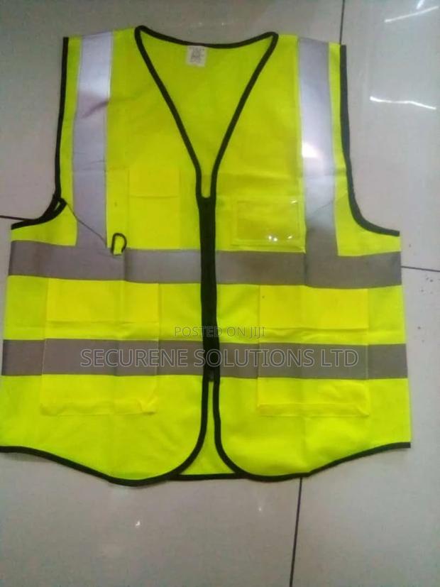 Quality Reflective Vests 190gsm Diff Colors &Sizes Available - main view