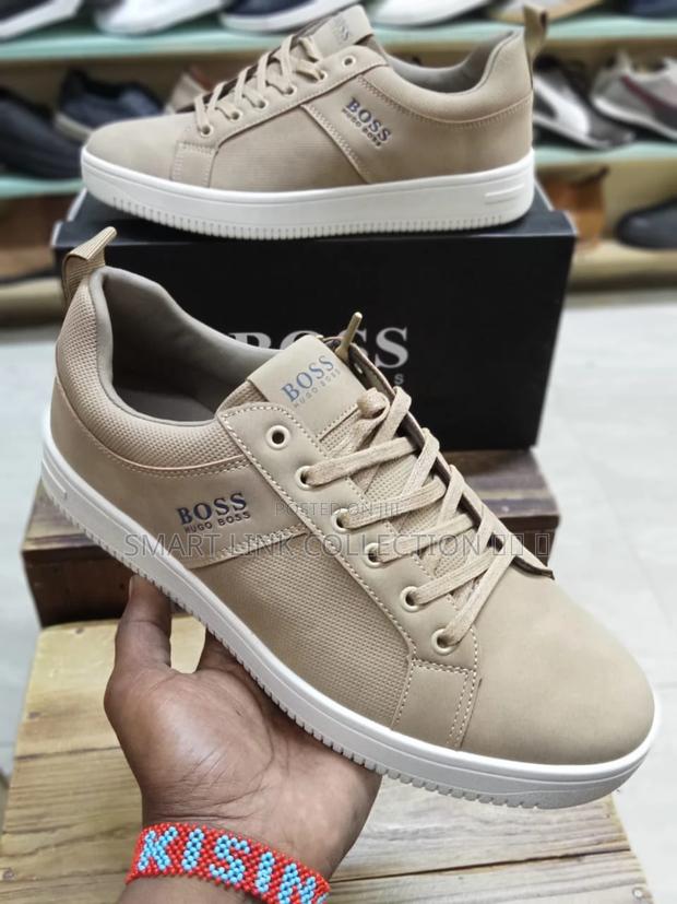 Brown Hugo Boss 