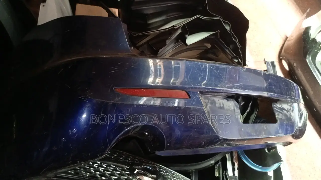 Mazda Atenza 2012 Saloon/ Sedan Rear/ Back Bumper