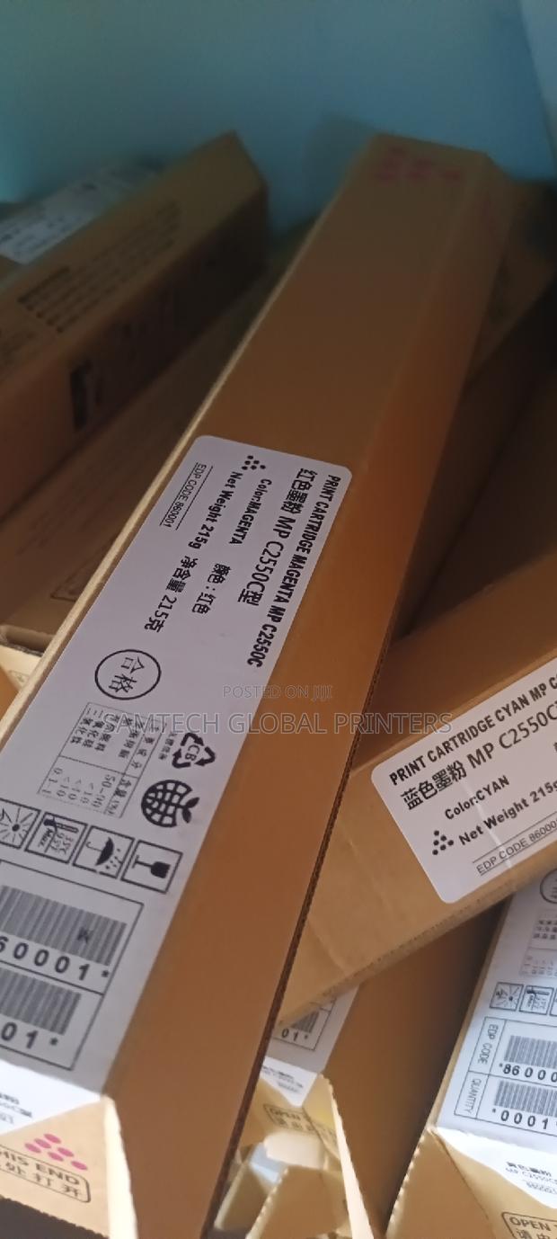 Mp C2550 Catridges
