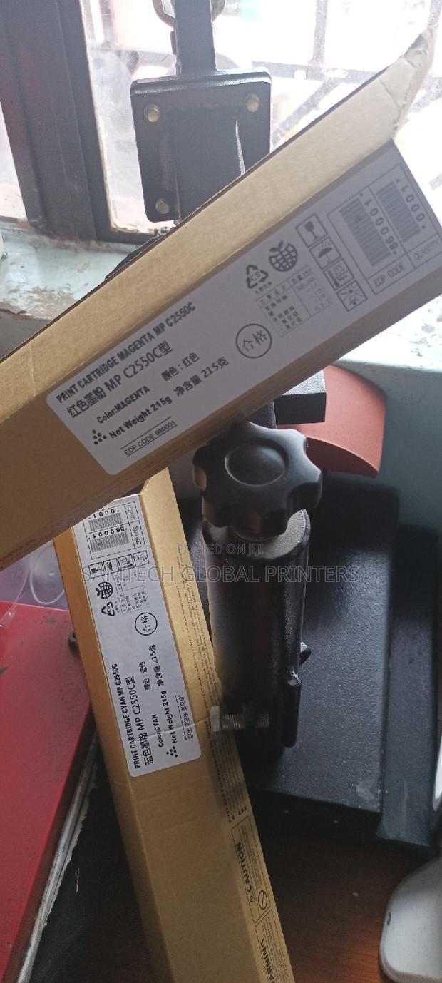 Harmless Mp C2550 Catridges