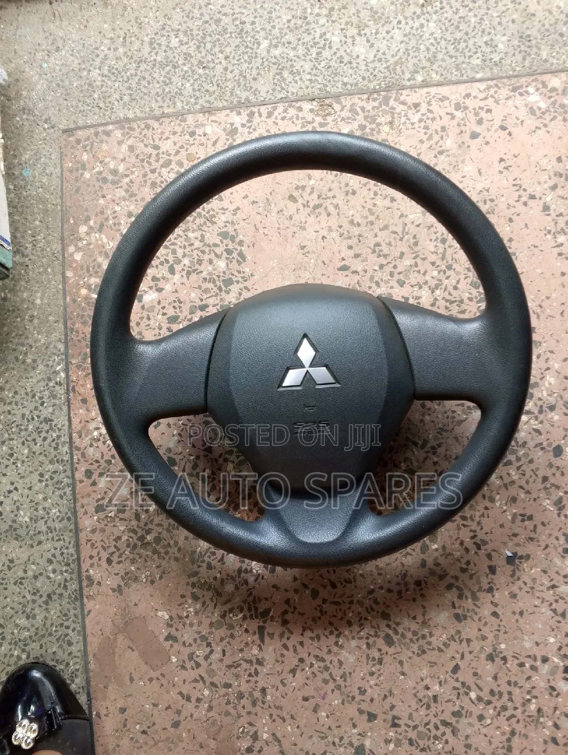 Mitsubishi Mirage Steering Airbag Available