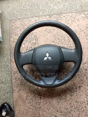 Mitsubishi Mirage Steering Airbag Available