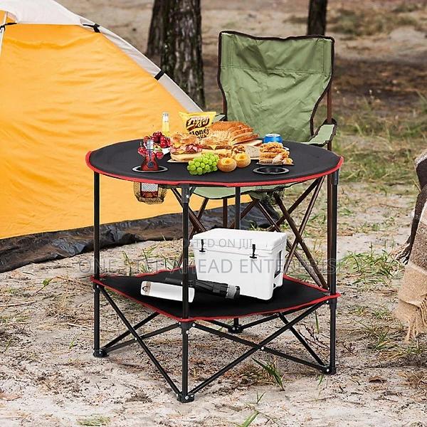 Foldable Family Camping Table - main view