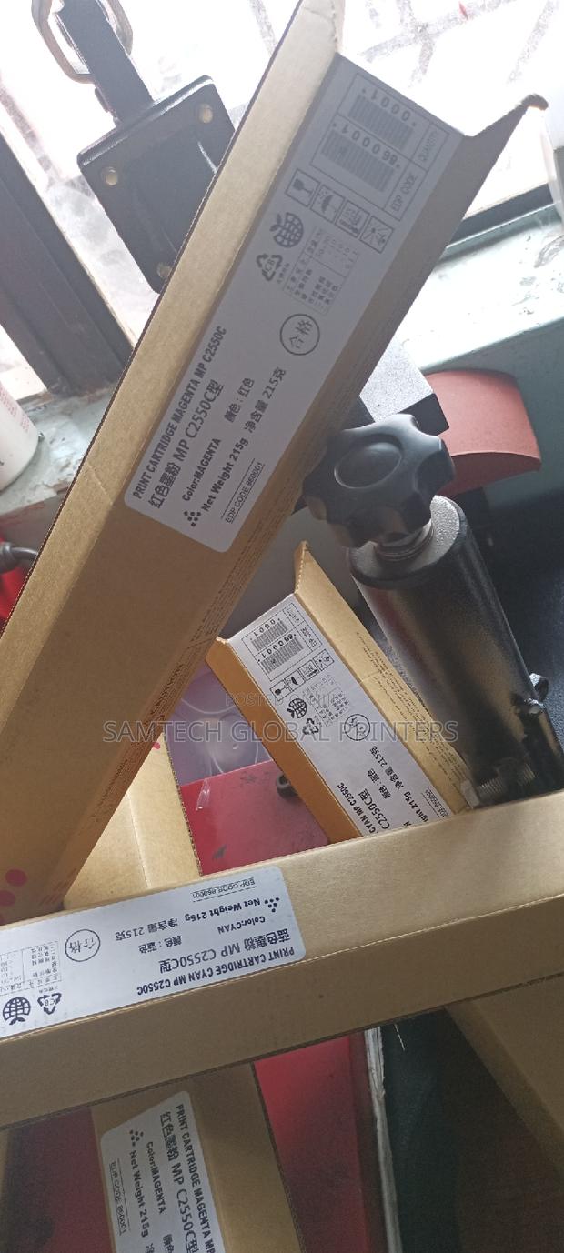 All Types of Mp C2550 Catridges
