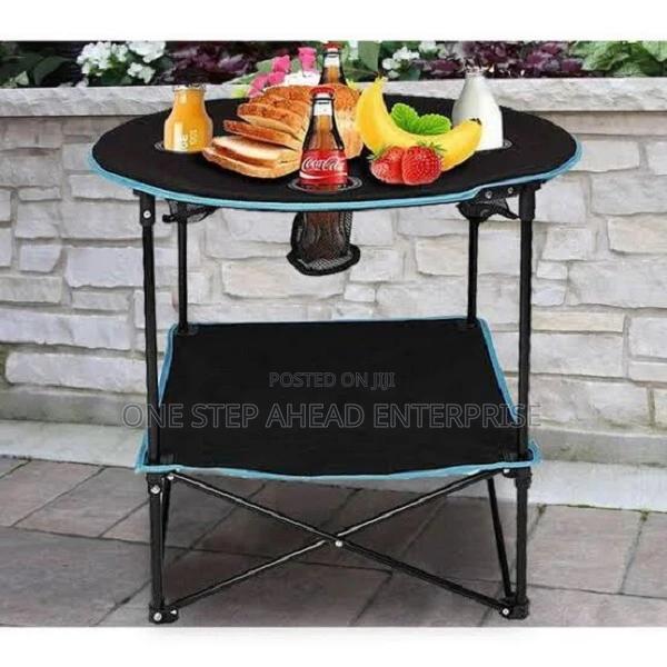 2-4 People Sturdy Camping Table - main view