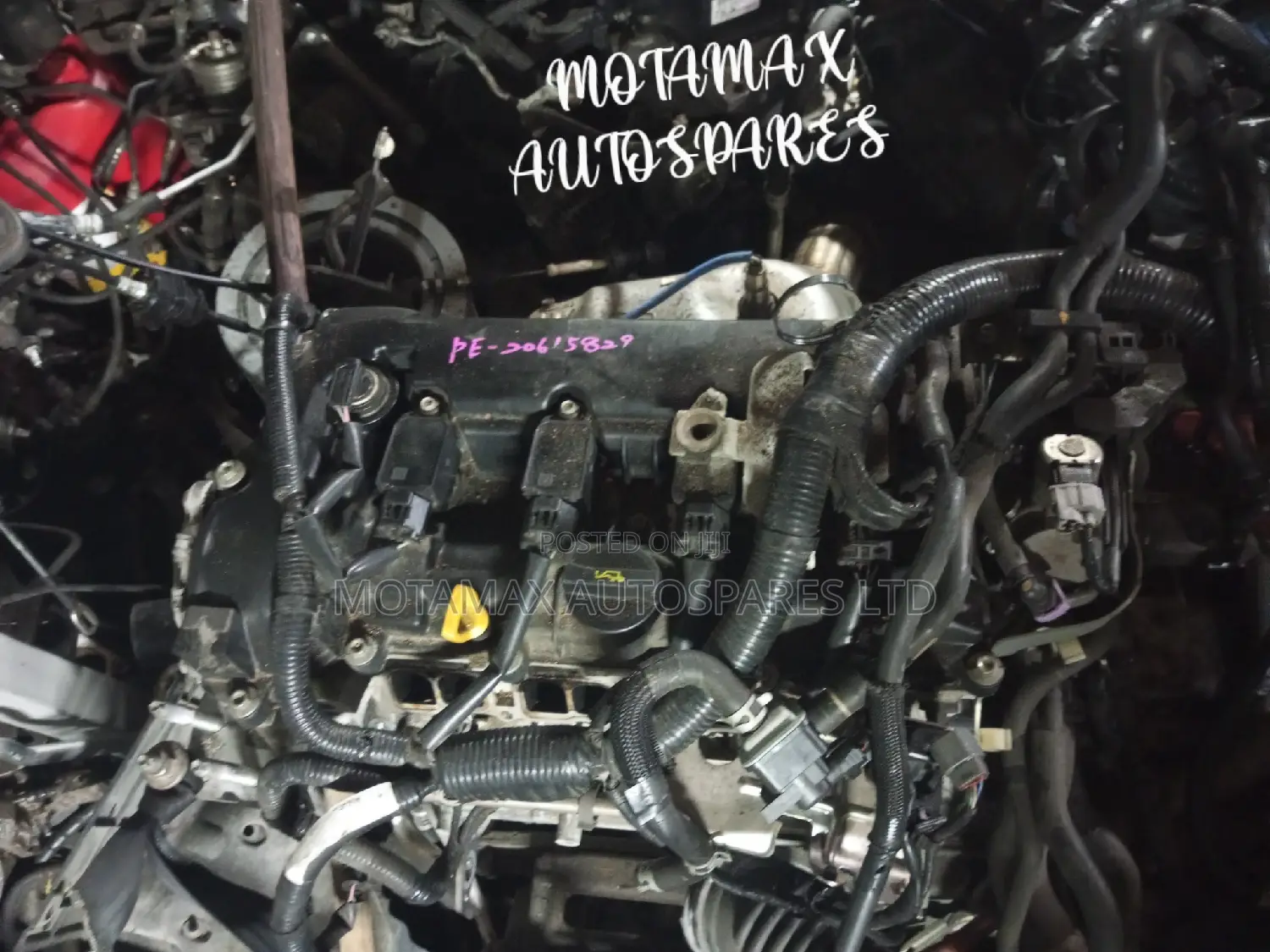 Mazda Axela 2014 , Pe Engine Assy.