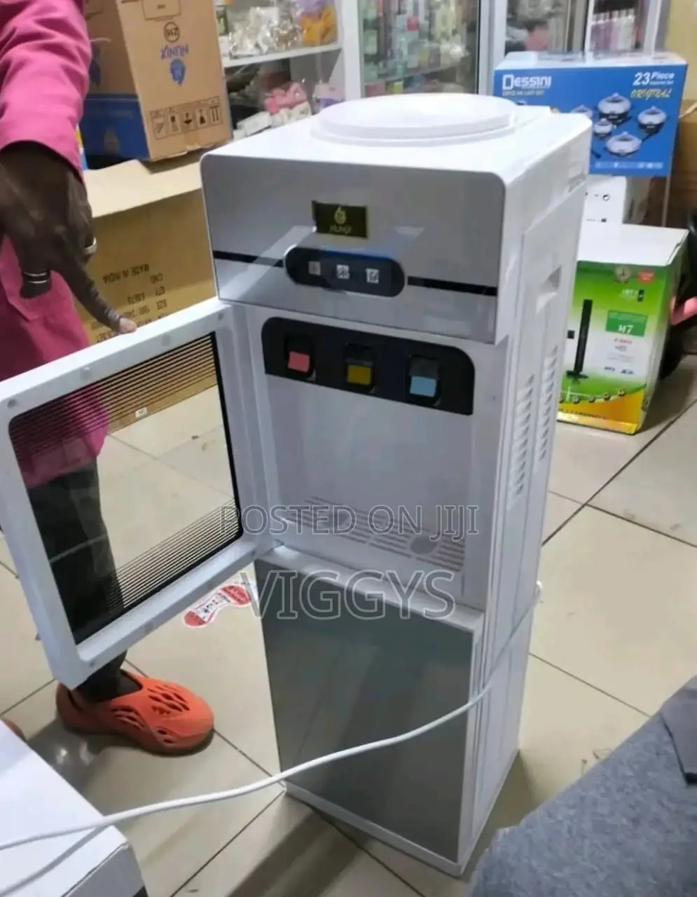Good Quality Nunix Z16C 3 Taps Dispenser