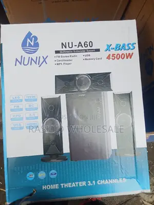 3.1 Nunix A60 Woofer