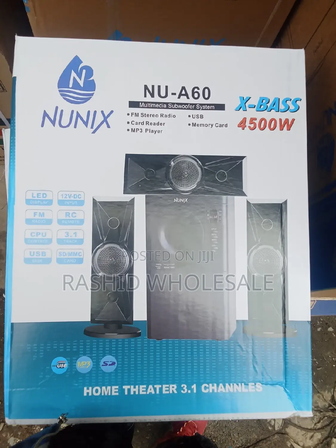 Nu A60 Home Theater