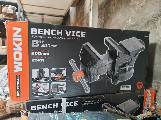 Wokin Bench Vice 8" - main view