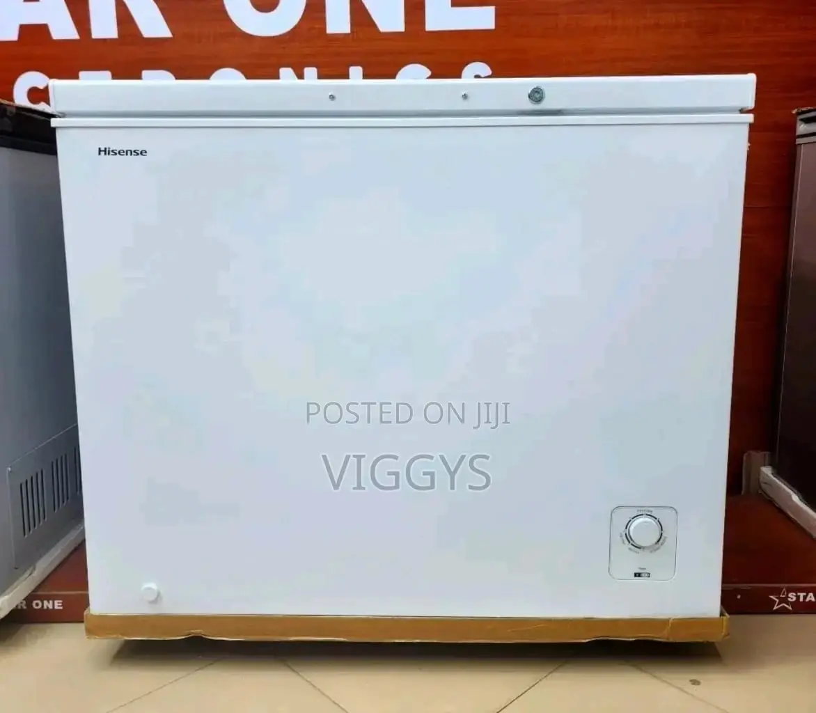 Classic Hisense 198 Litres Freezer