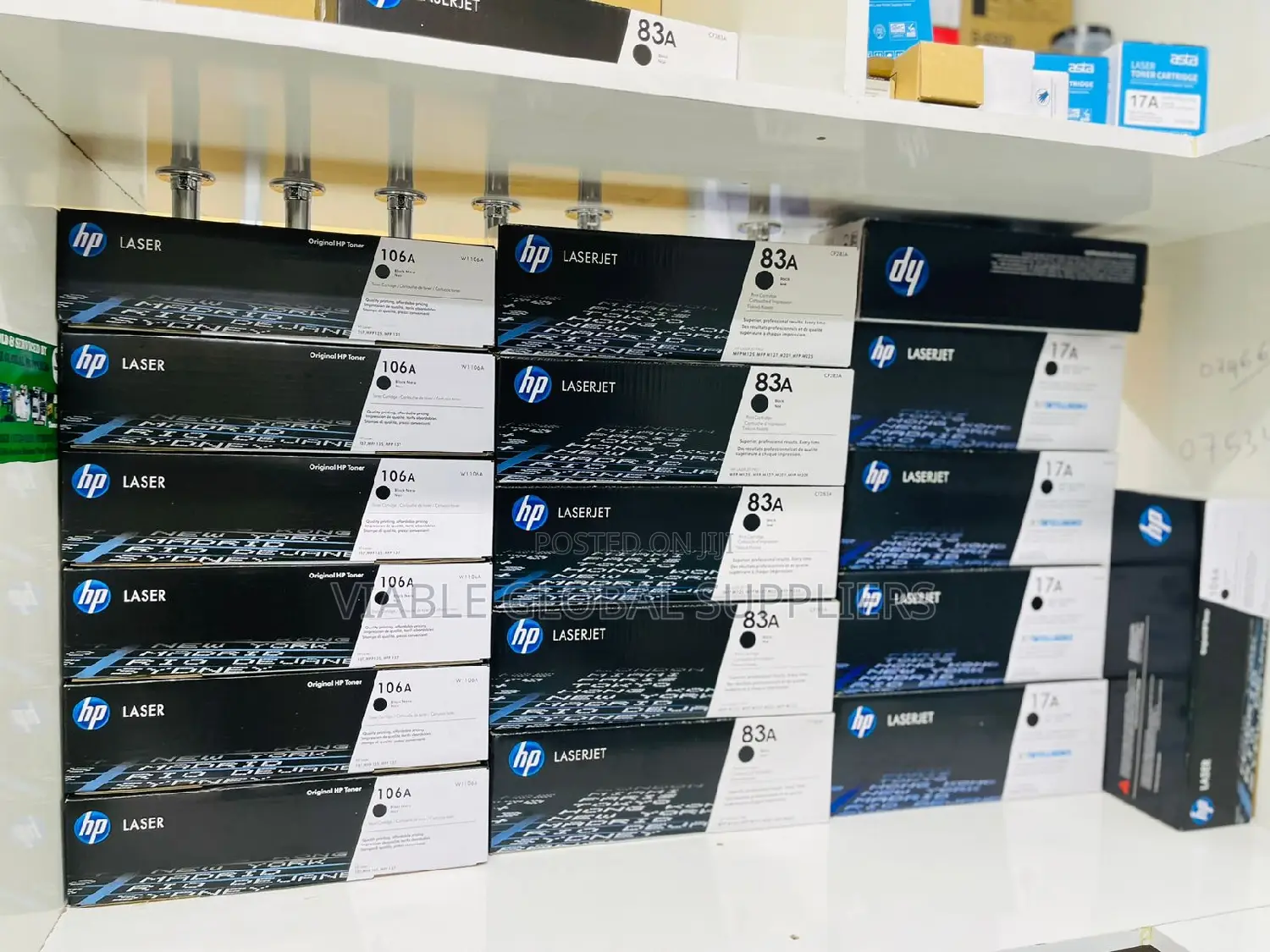 Original Hp 83A Genuine Cartridges. All Available. Visit Us