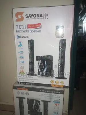 Sayona 1193 BT Tall Boys Woofer