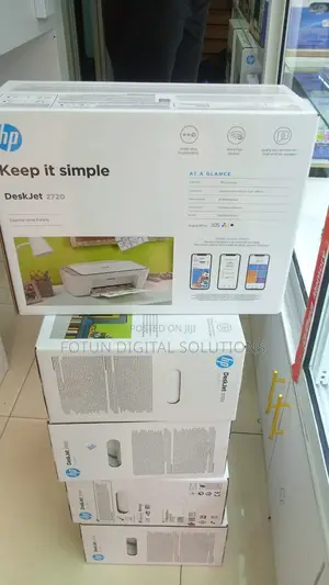 HP 2720 3 in 1 Copy Scan $ Print