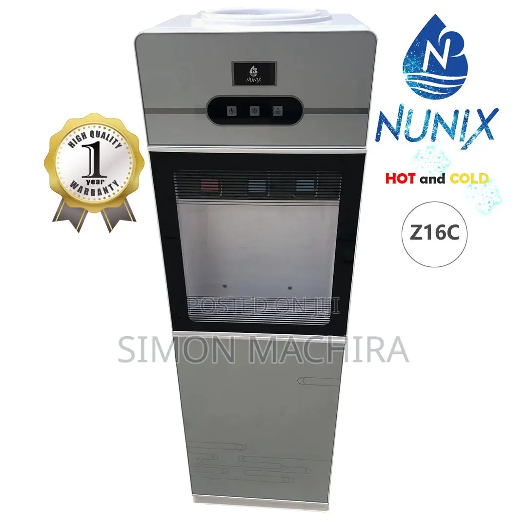 Nunix Z16C 3 Taps Hot, Normal and Cold Water Dispenser
