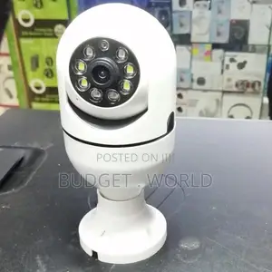 V380 Pro | Indoor 360° Smart Home Security Camera Light