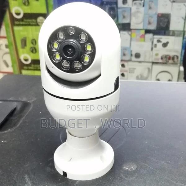 V380 Pro | Indoor 360° Smart Home Security Camera Light