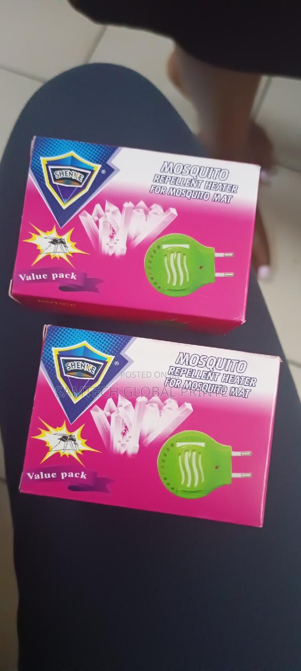 Machine for Mosquito Repellent Tablets - main view