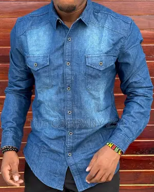 Latest Designer Men's Clothing Denim Jeans Shirts
Ksh.1800
