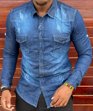 Latest Designer Men's Clothing Denim Jeans Shirts
Ksh.1800
