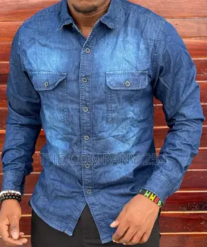 Latest Designer Men's Clothing Denim Jeans Shirts
Ksh.1800