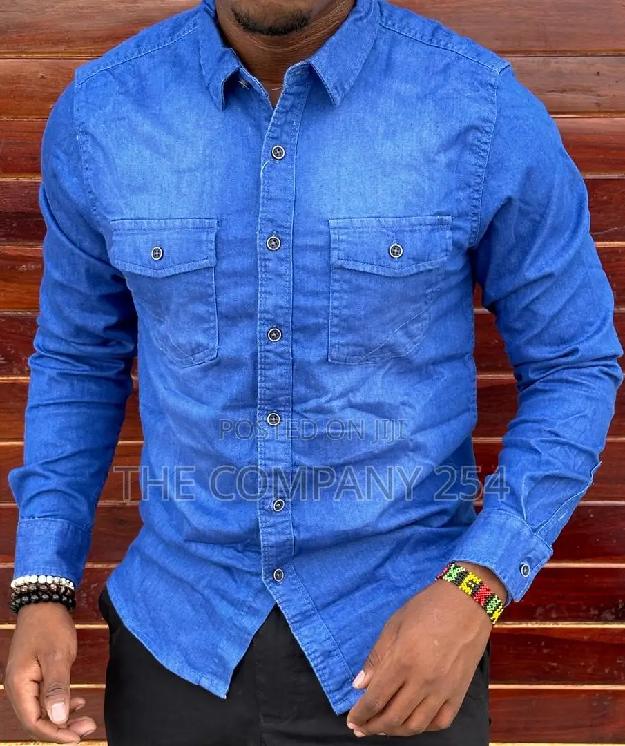 Latest Designer Men's Clothing Denim Jeans Shirts
Ksh.1800