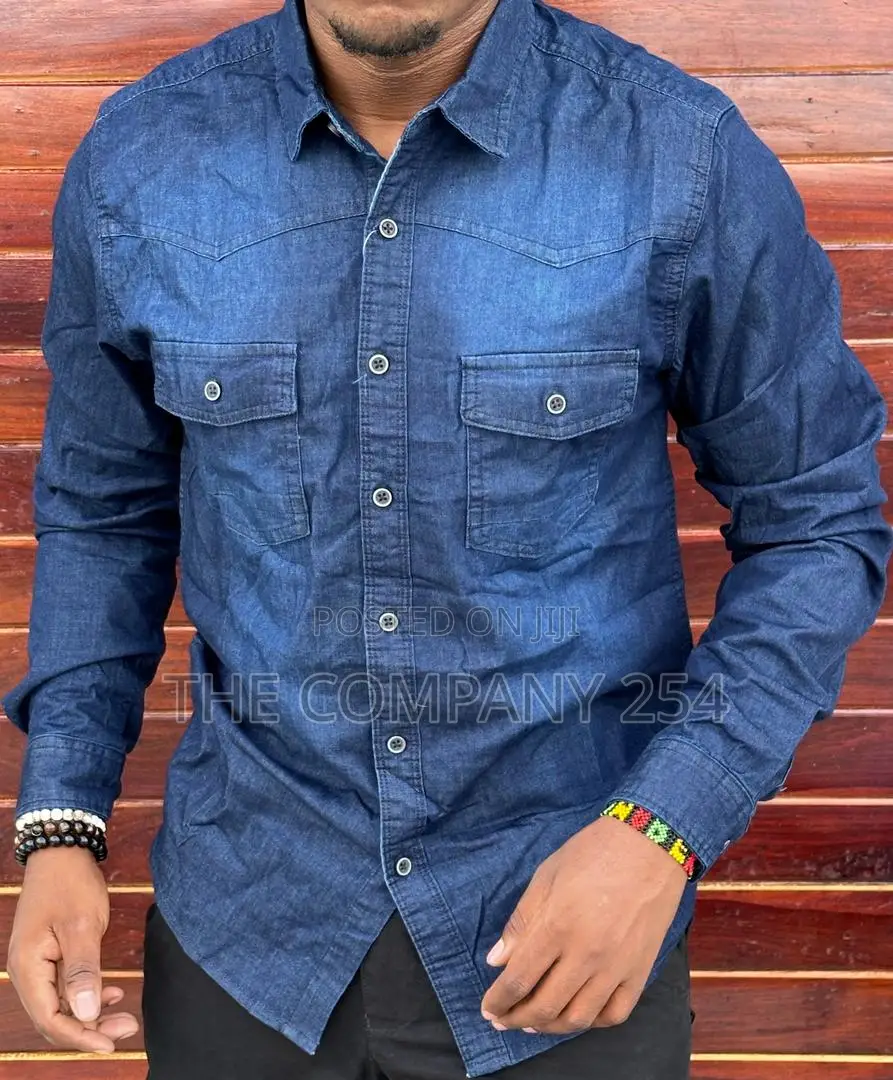 Latest Designer Men's Clothing Denim Jeans Shirts
Ksh.1800