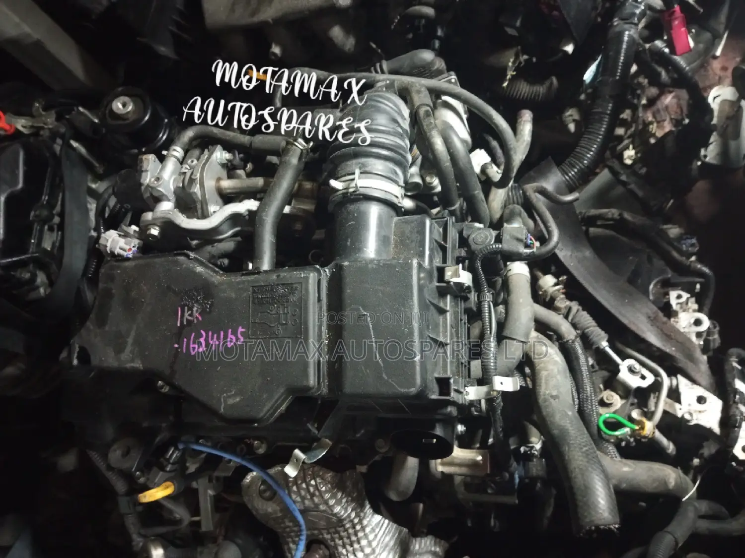 Toyota Passo New Shape 2017 Model 1KR Engine Assy
