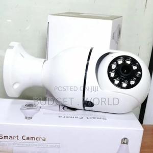 360° Smart Home Security Camera Light PTZ Bulb Camera* - thumbnail 2