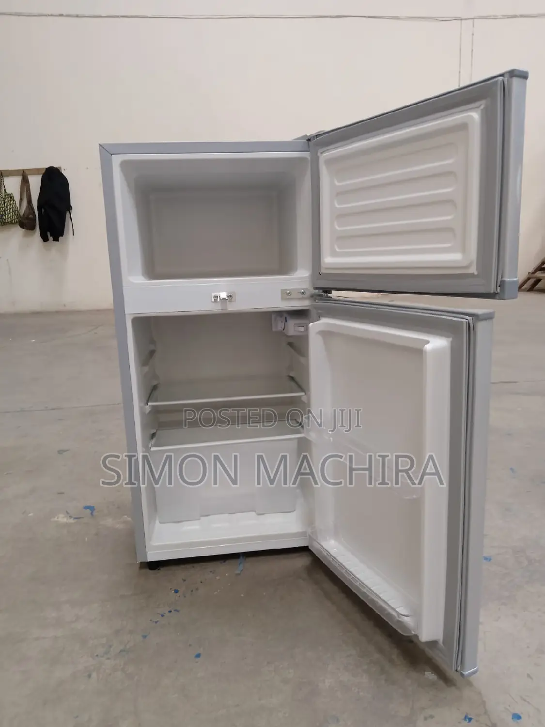 Volsmart 109 Litres Double Door Refrigerator