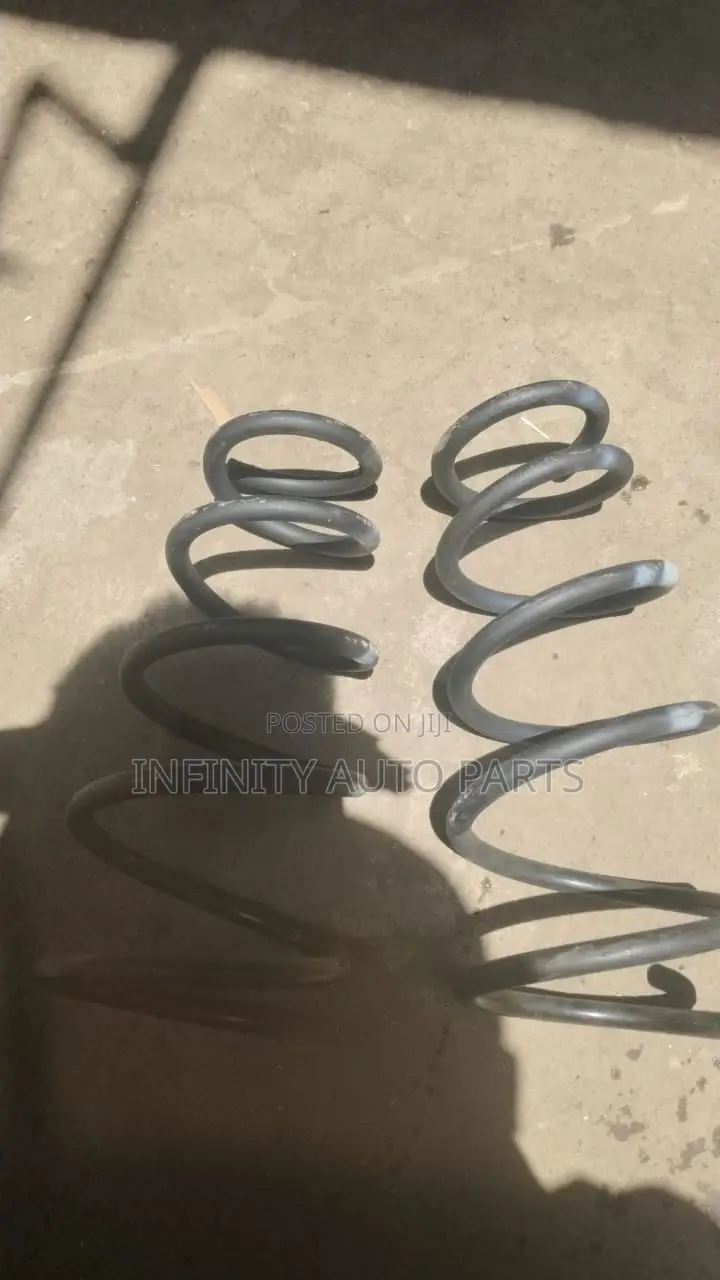 BMW E90 Front Heavy Duty Springs