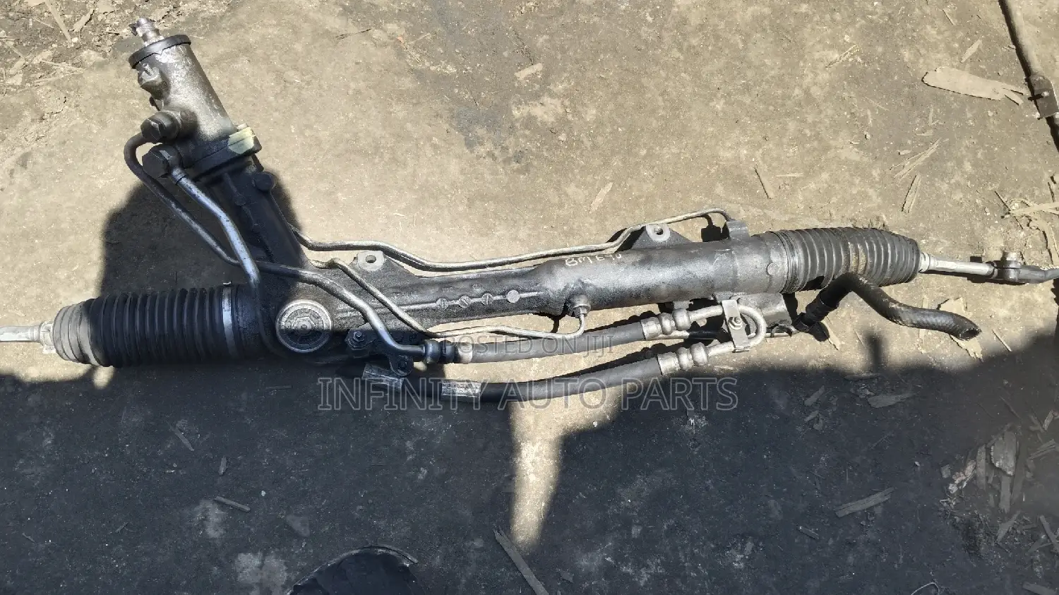 BMW X1 Complete Steering Rack