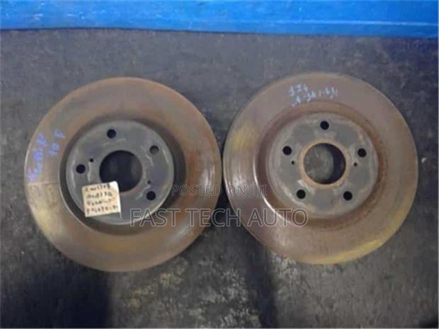 Toyota Vanguard Brake Discs