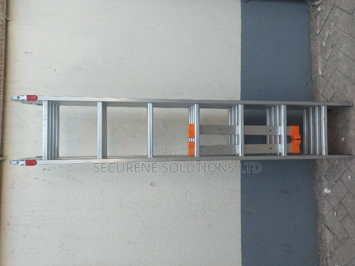 4by7 Aluminium Multipurpose Ladders.