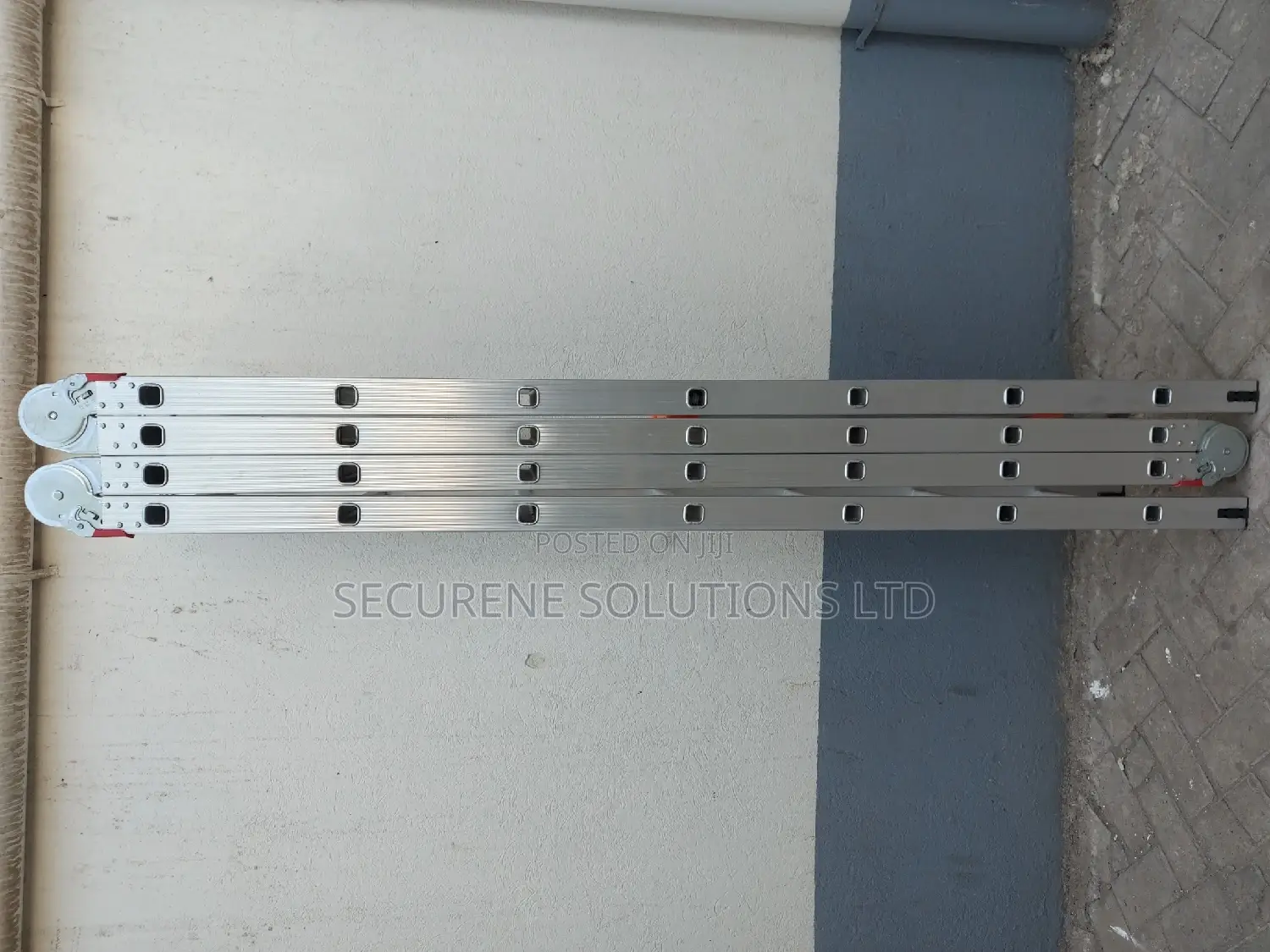 4by7 Aluminium Multipurpose Ladders.